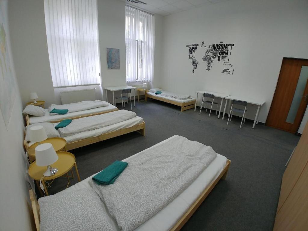 Apatrhostel Brno Extérieur photo