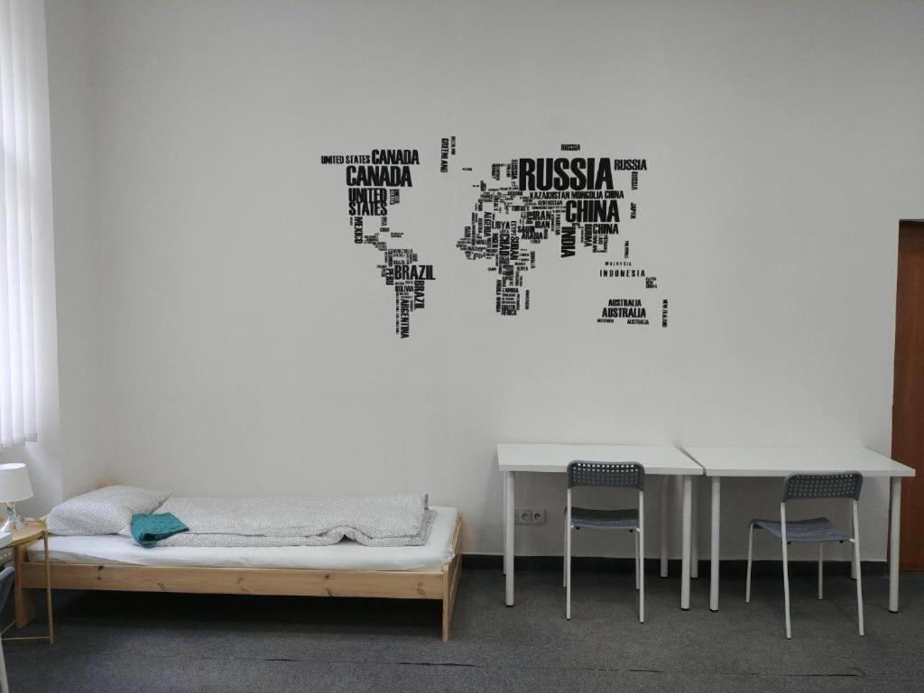 Apatrhostel Brno Extérieur photo