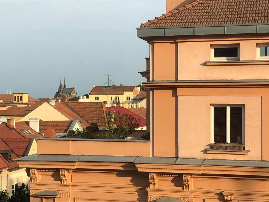 Apatrhostel Brno Extérieur photo